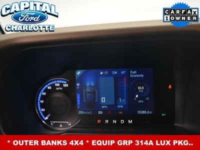 2023 Ford Bronco Outer Banks