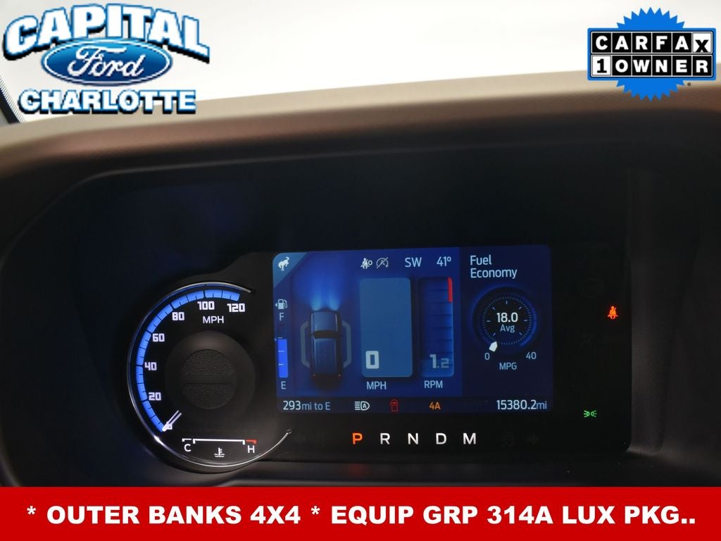 2023 Ford Bronco Outer Banks