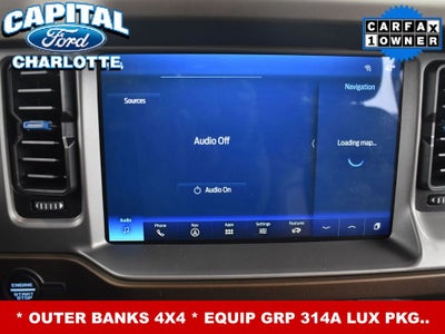 2023 Ford Bronco Outer Banks