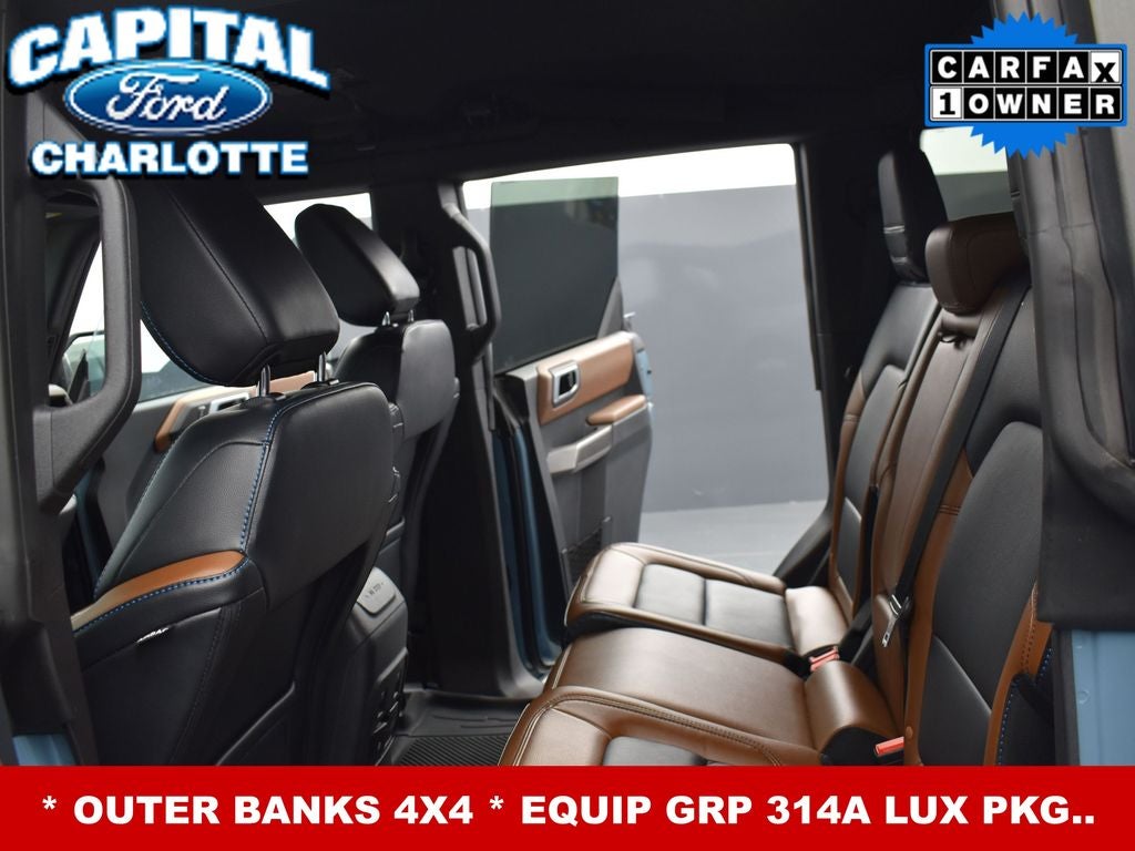 2023 Ford Bronco Outer Banks