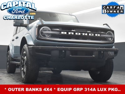 2023 Ford Bronco Outer Banks