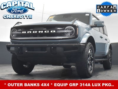 2023 Ford Bronco Outer Banks