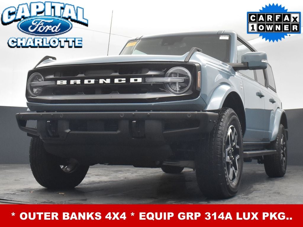 2023 Ford Bronco Outer Banks
