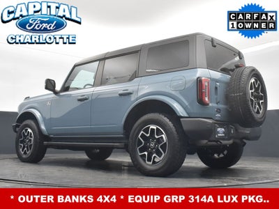 2023 Ford Bronco Outer Banks