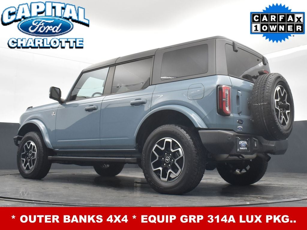 2023 Ford Bronco Outer Banks