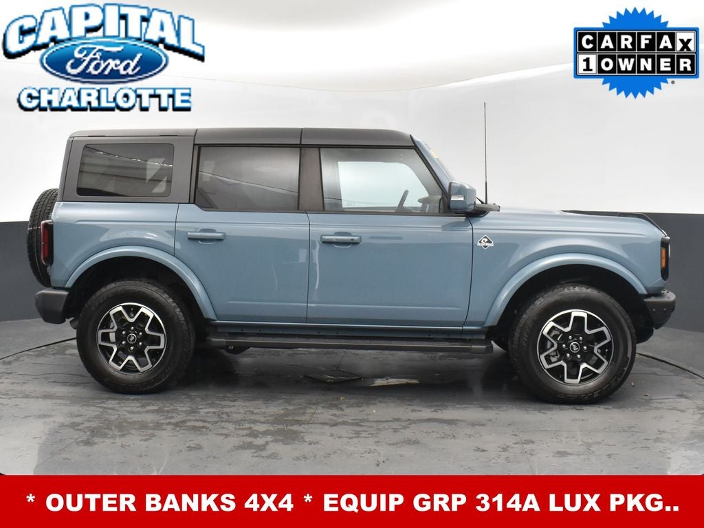 2023 Ford Bronco Outer Banks