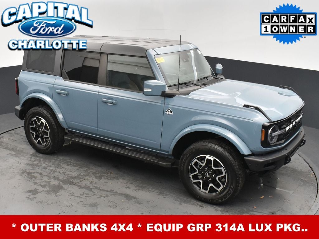 2023 Ford Bronco Outer Banks