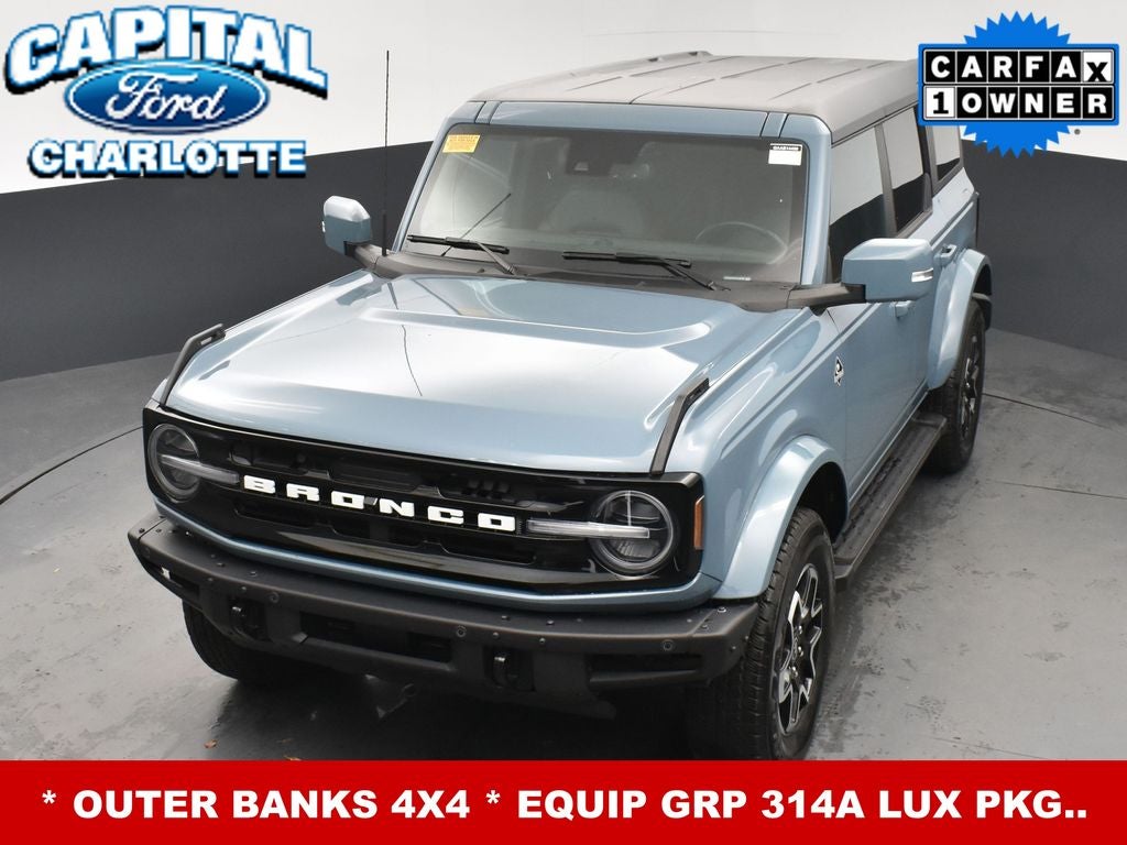 2023 Ford Bronco Outer Banks