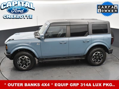 2023 Ford Bronco Outer Banks