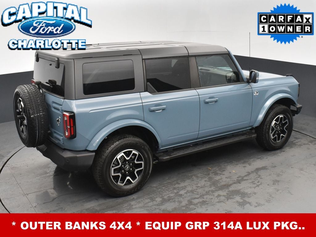 2023 Ford Bronco Outer Banks