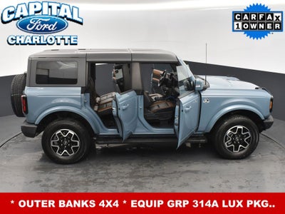 2023 Ford Bronco Outer Banks