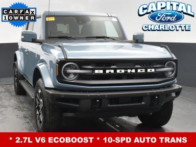 2023 Ford Bronco Outer Banks