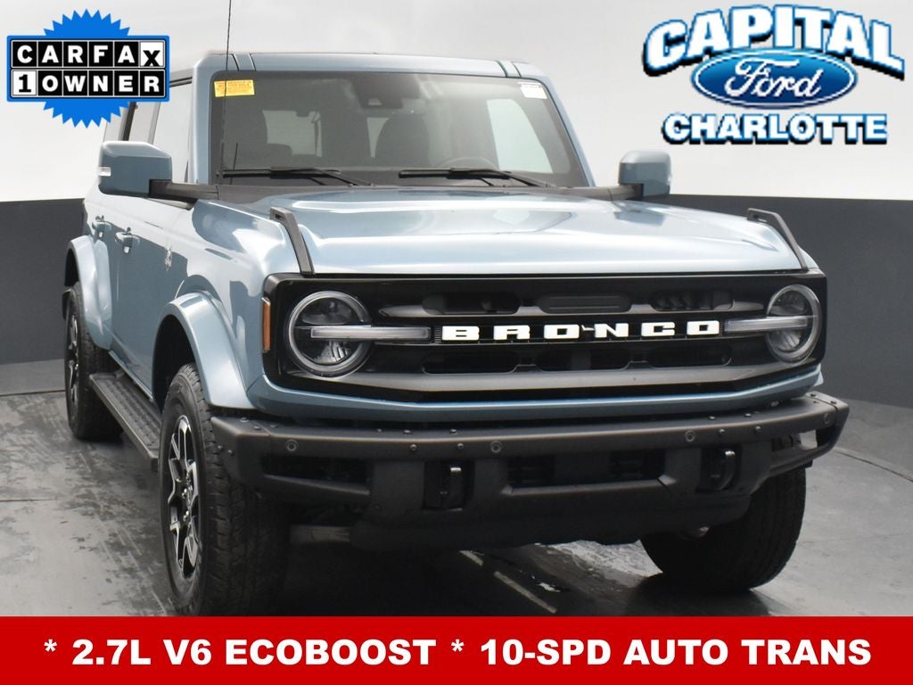 2023 Ford Bronco Outer Banks