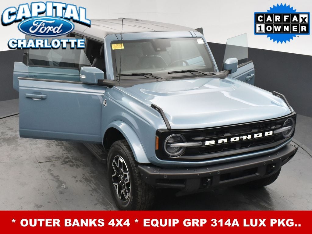2023 Ford Bronco Outer Banks