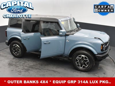 2023 Ford Bronco Outer Banks