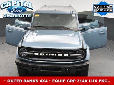 2023 Ford Bronco Outer Banks