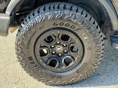 2022 Ford Bronco Wildtrak