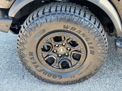 2022 Ford Bronco Wildtrak