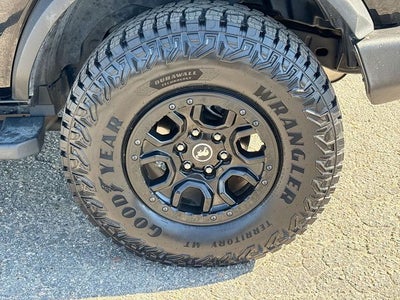 2022 Ford Bronco Wildtrak