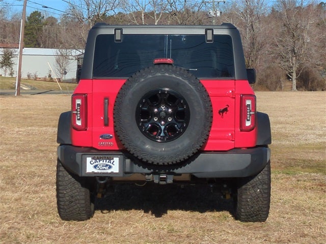 2022 Ford Bronco Wildtrak