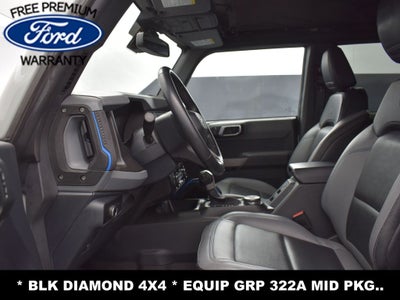 2023 Ford Bronco Black Diamond