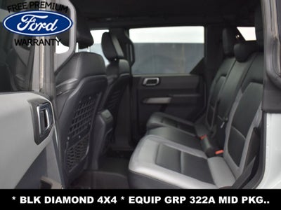 2023 Ford Bronco Black Diamond