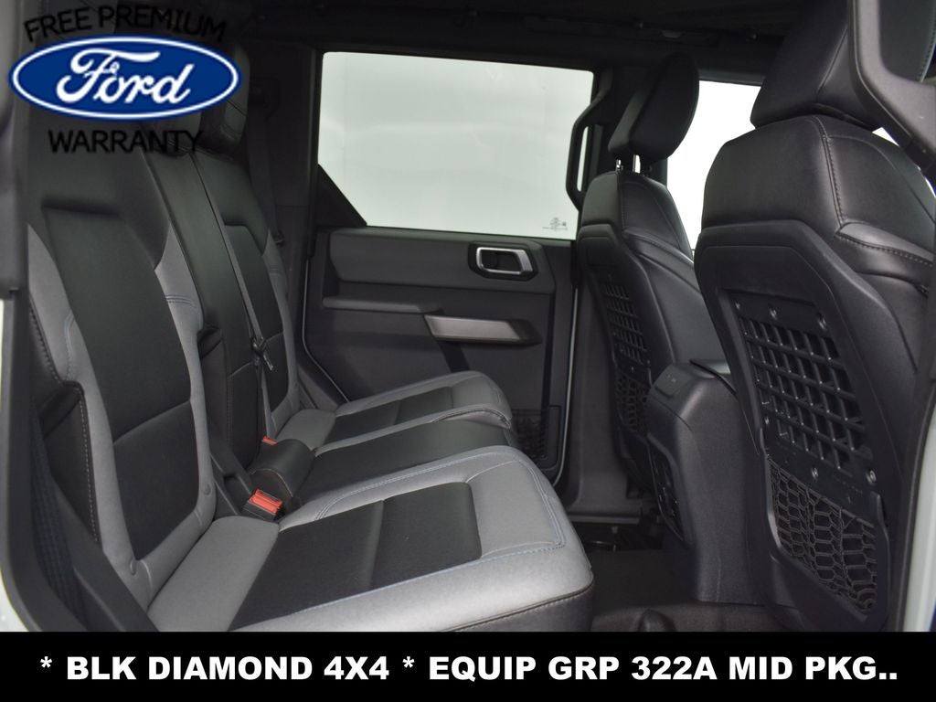 2023 Ford Bronco Black Diamond
