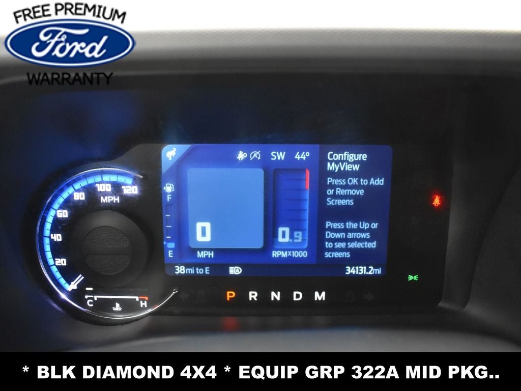 2023 Ford Bronco Black Diamond