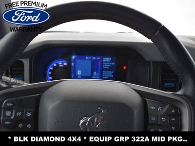 2023 Ford Bronco Black Diamond