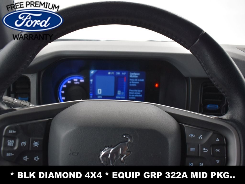 2023 Ford Bronco Black Diamond