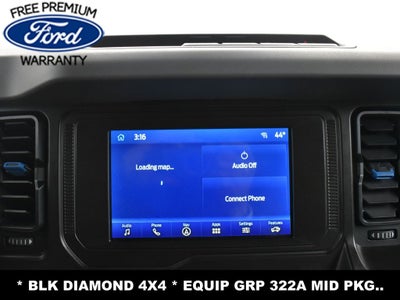 2023 Ford Bronco Black Diamond
