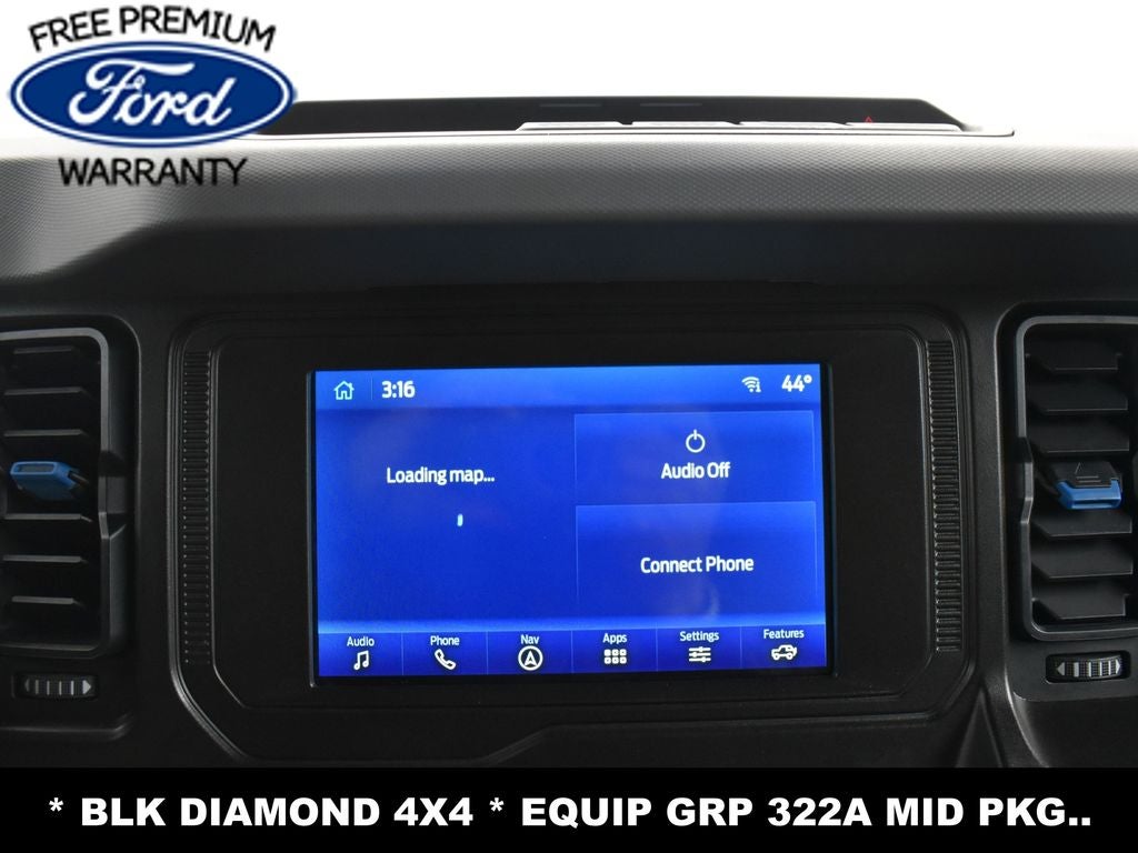 2023 Ford Bronco Black Diamond