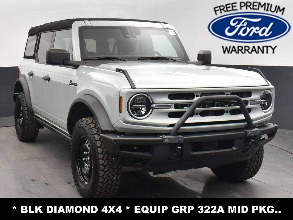 2023 Ford Bronco Black Diamond