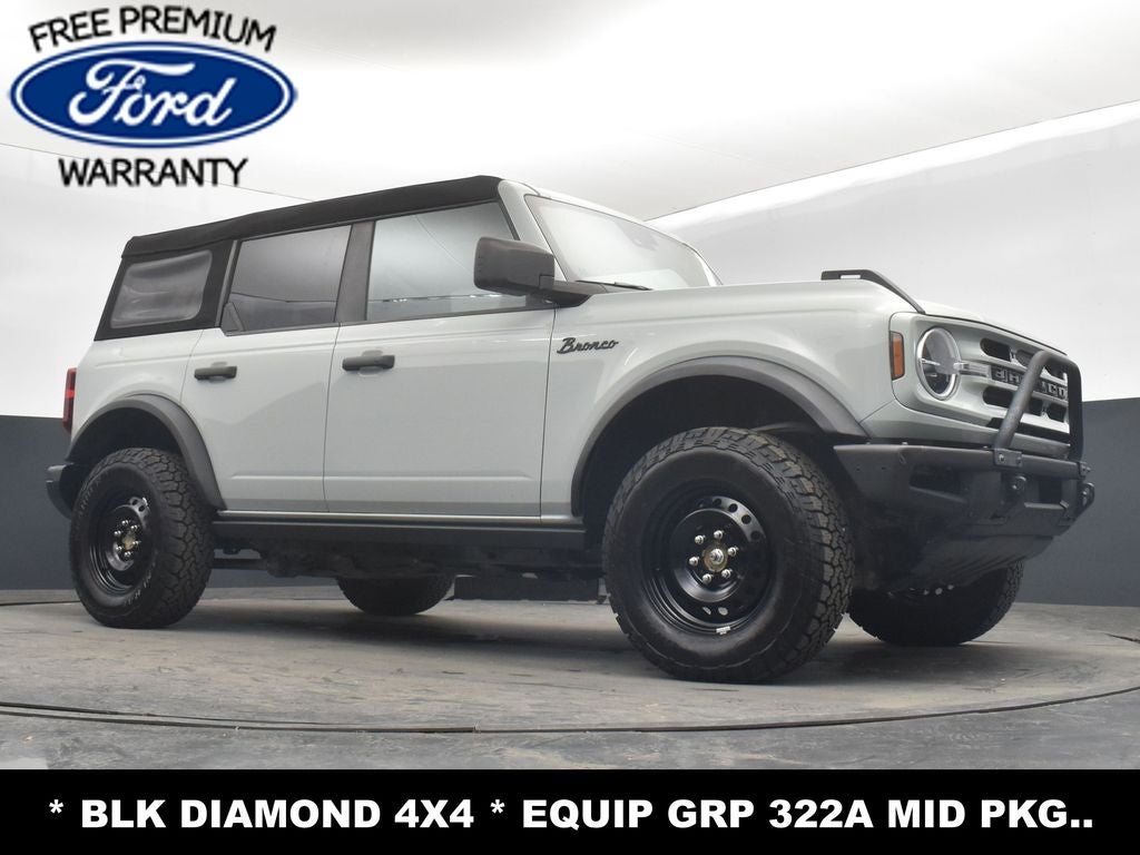 2023 Ford Bronco Black Diamond