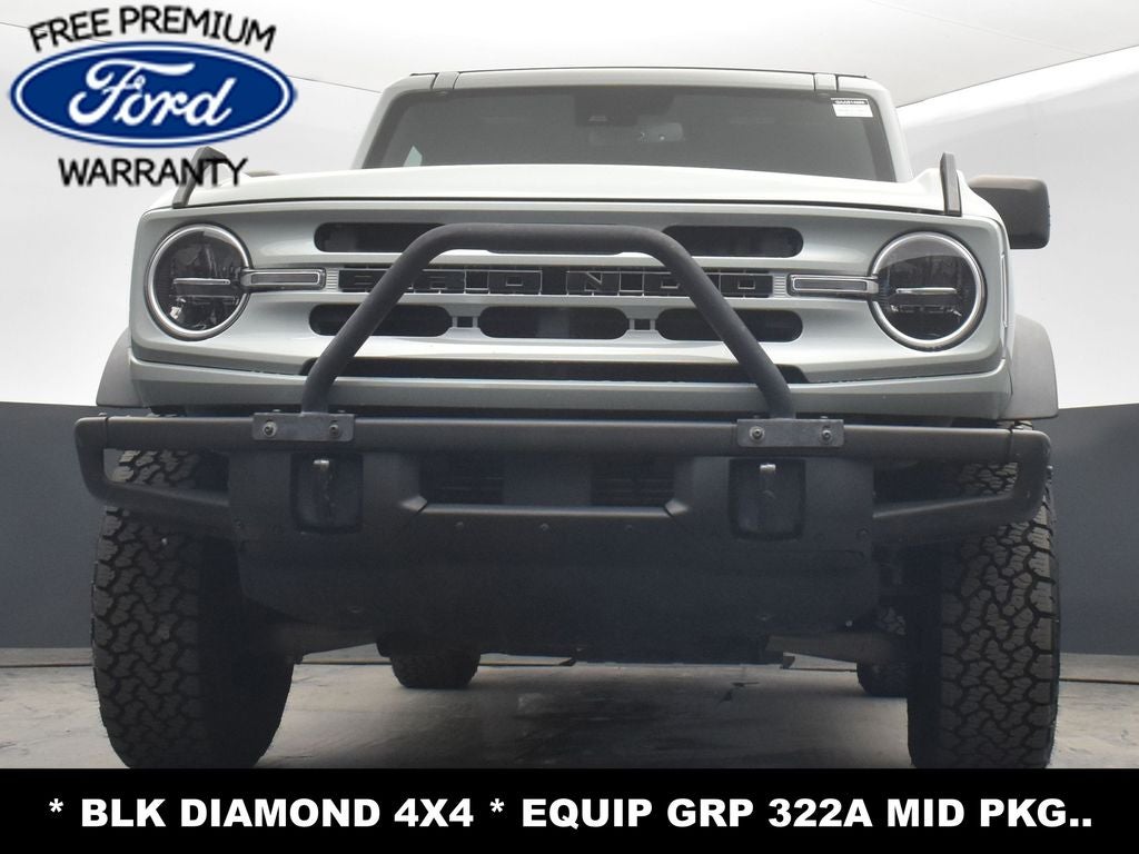 2023 Ford Bronco Black Diamond