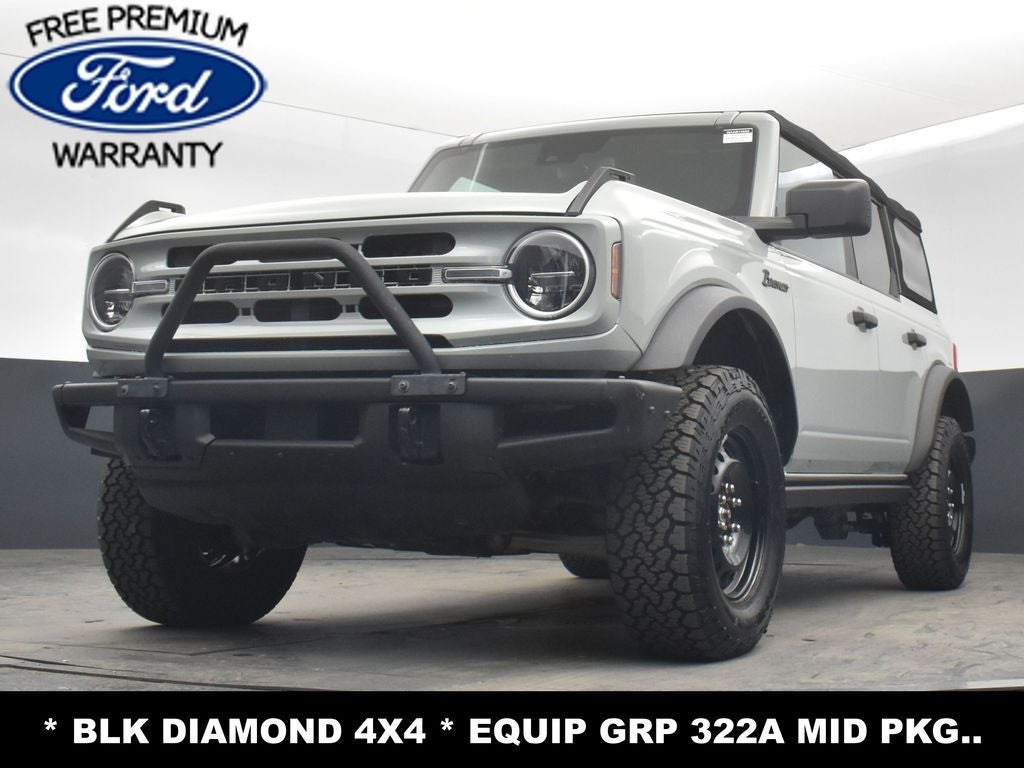 2023 Ford Bronco Black Diamond