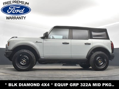2023 Ford Bronco Black Diamond