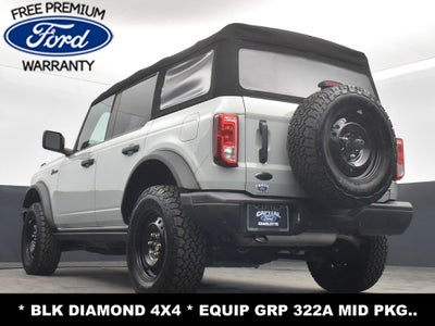 2023 Ford Bronco Black Diamond