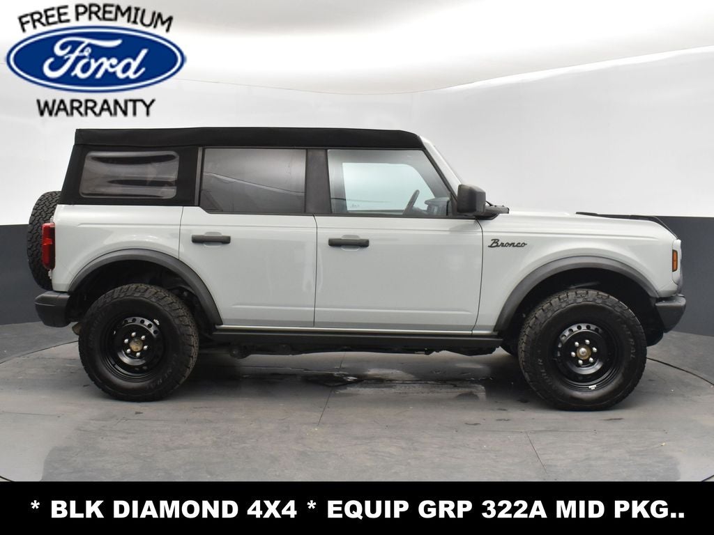 2023 Ford Bronco Black Diamond