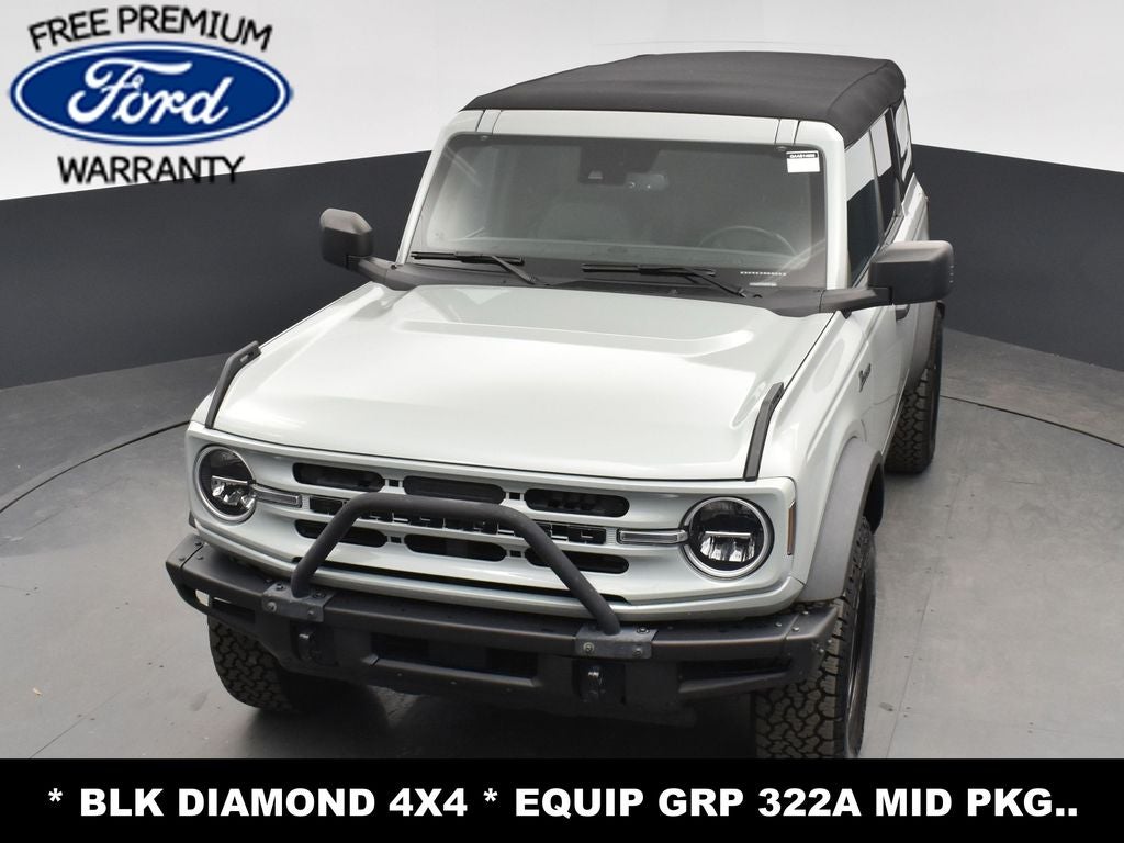 2023 Ford Bronco Black Diamond