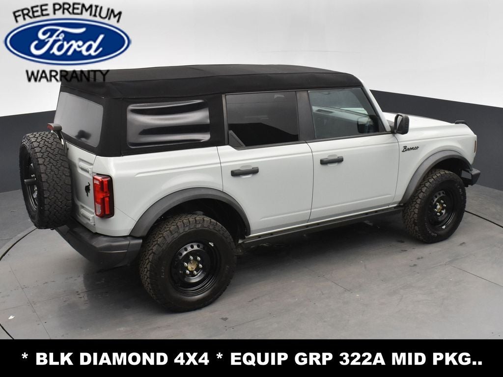 2023 Ford Bronco Black Diamond
