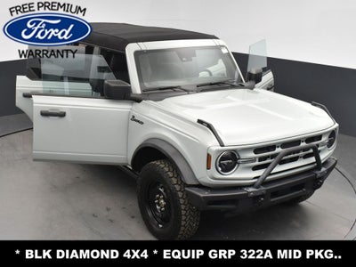 2023 Ford Bronco Black Diamond