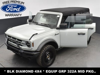2023 Ford Bronco Black Diamond