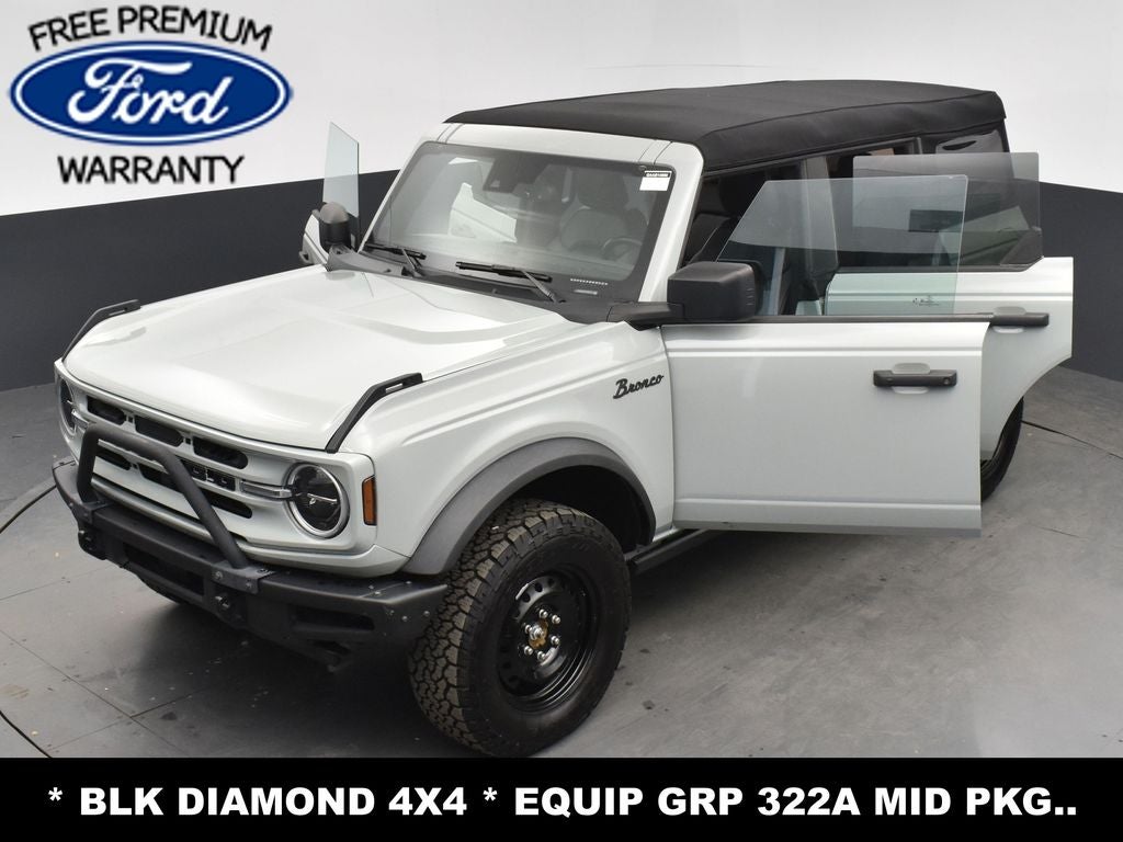 2023 Ford Bronco Black Diamond