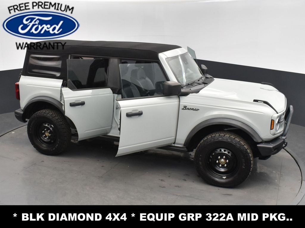 2023 Ford Bronco Black Diamond