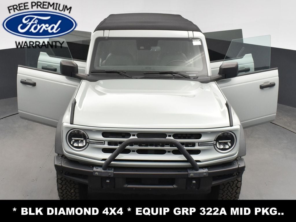 2023 Ford Bronco Black Diamond