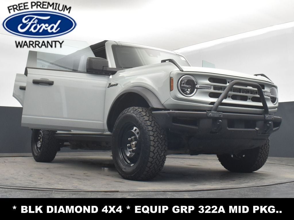 2023 Ford Bronco Black Diamond