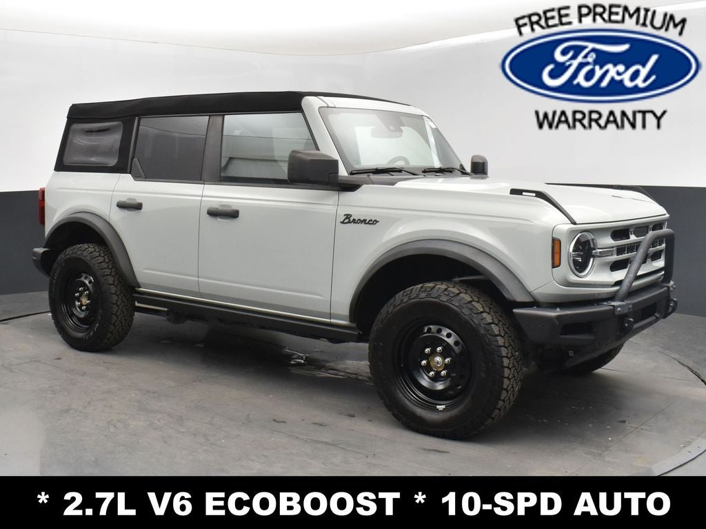 2023 Ford Bronco Black Diamond