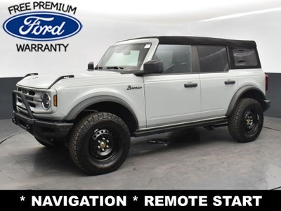 2023 Ford Bronco Black Diamond