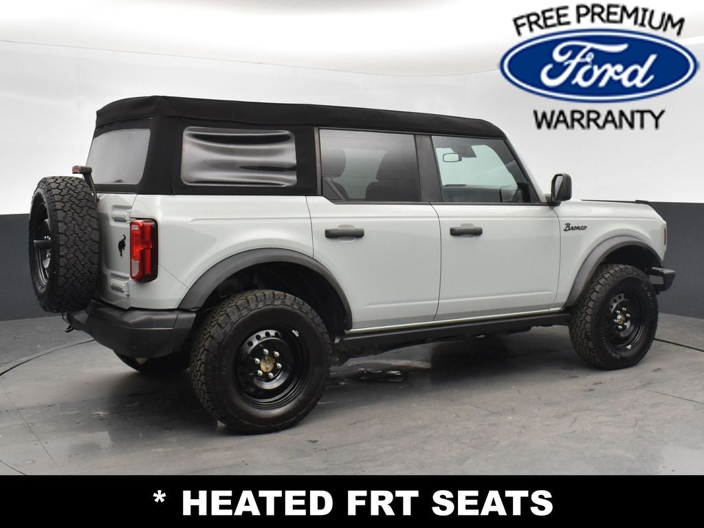 2023 Ford Bronco Black Diamond